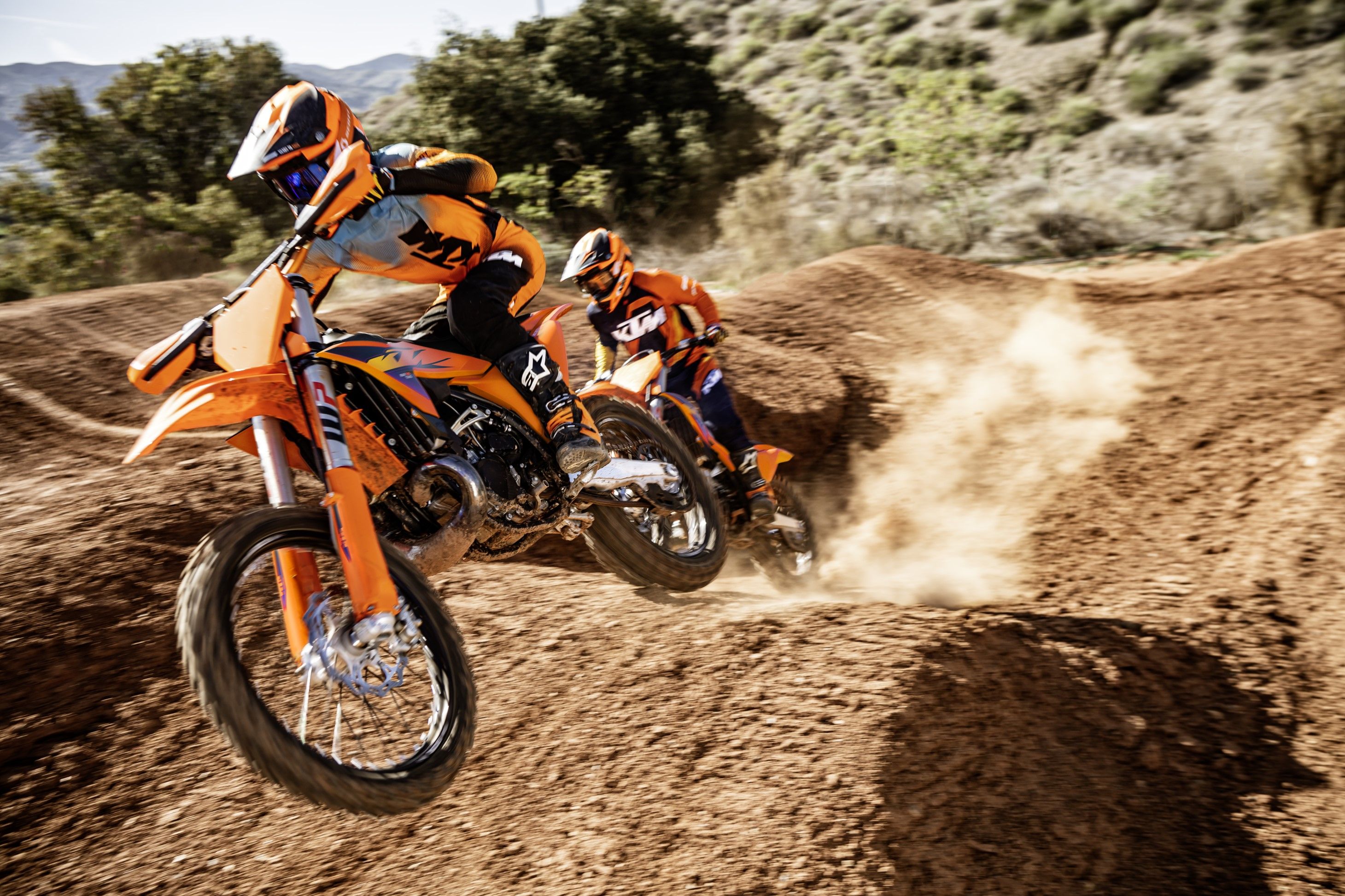 Fotos KTM SX 2026