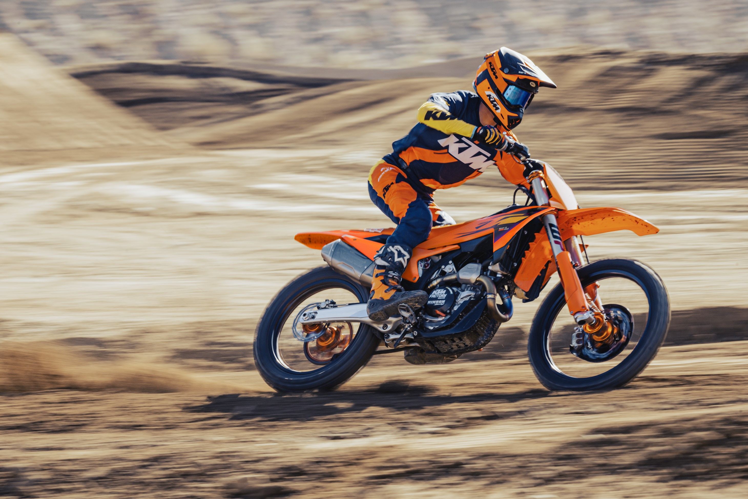 Fotos KTM SX 2026