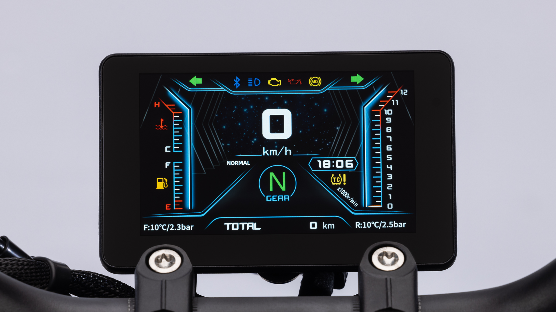 QJMOTOR SRK 600 2025 Detalles (5)