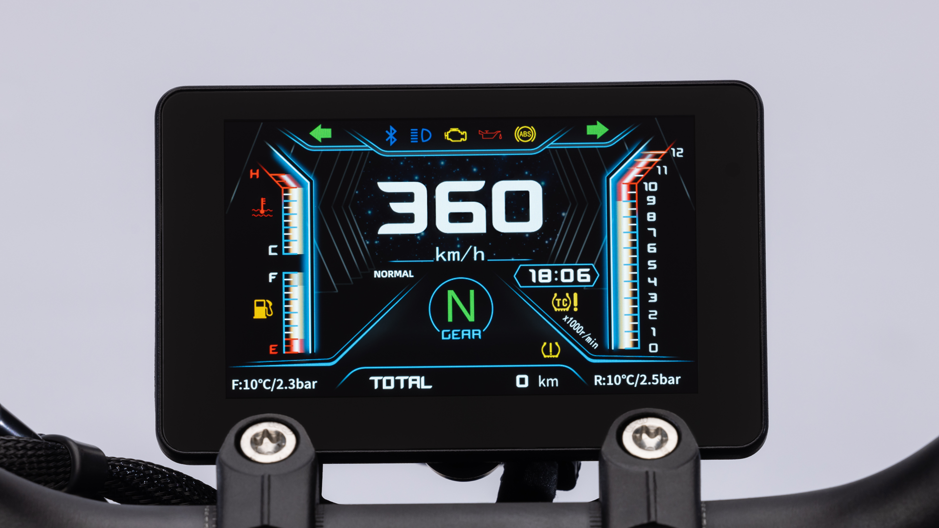 QJMOTOR SRK 600 2025 Detalles (6)