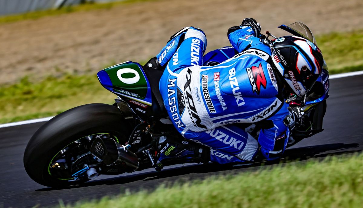 Team Suzuki CN Challenge, 8 horas de Suzuka 2025