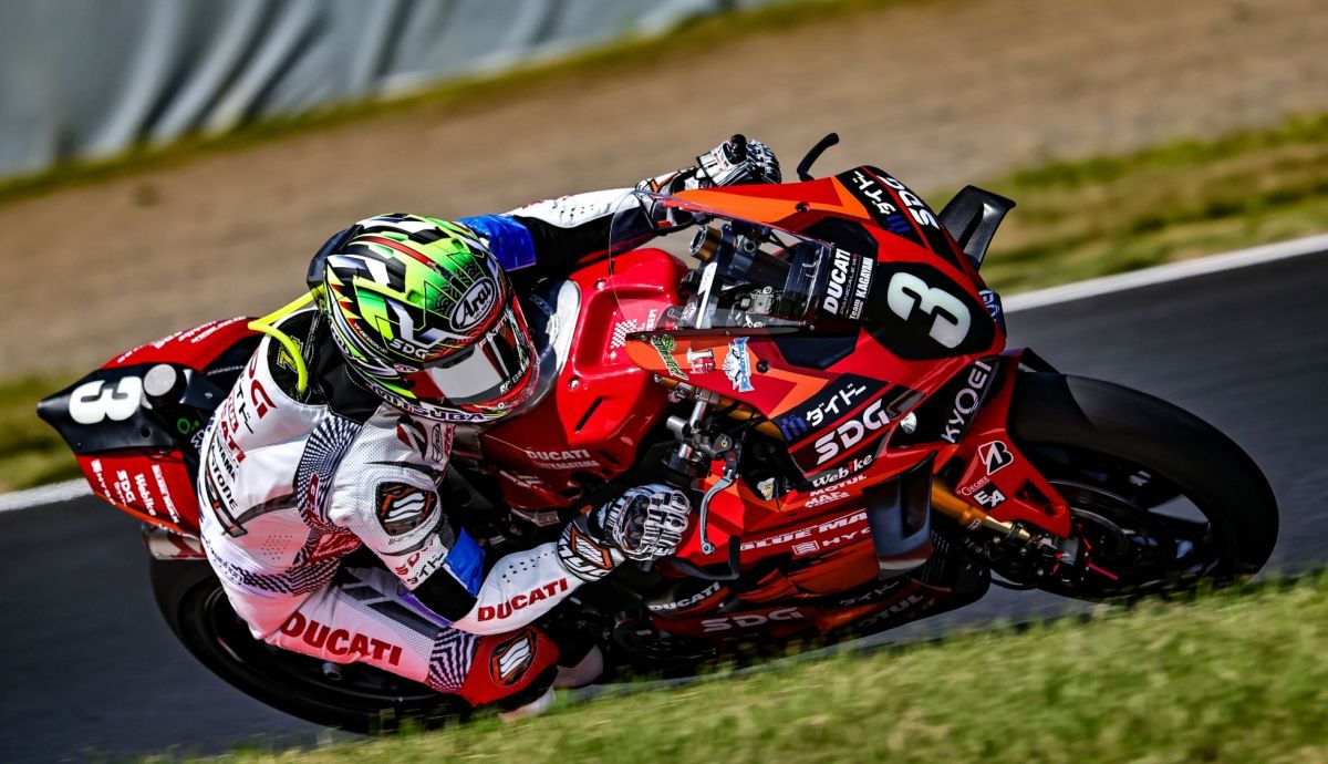 SDG Ducati Team Kagayama, 8 horas de Suzuka 2025
