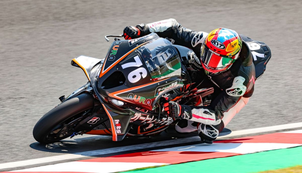 AutoRace Ube Racing Team, 8 horas de Suzuka 2025