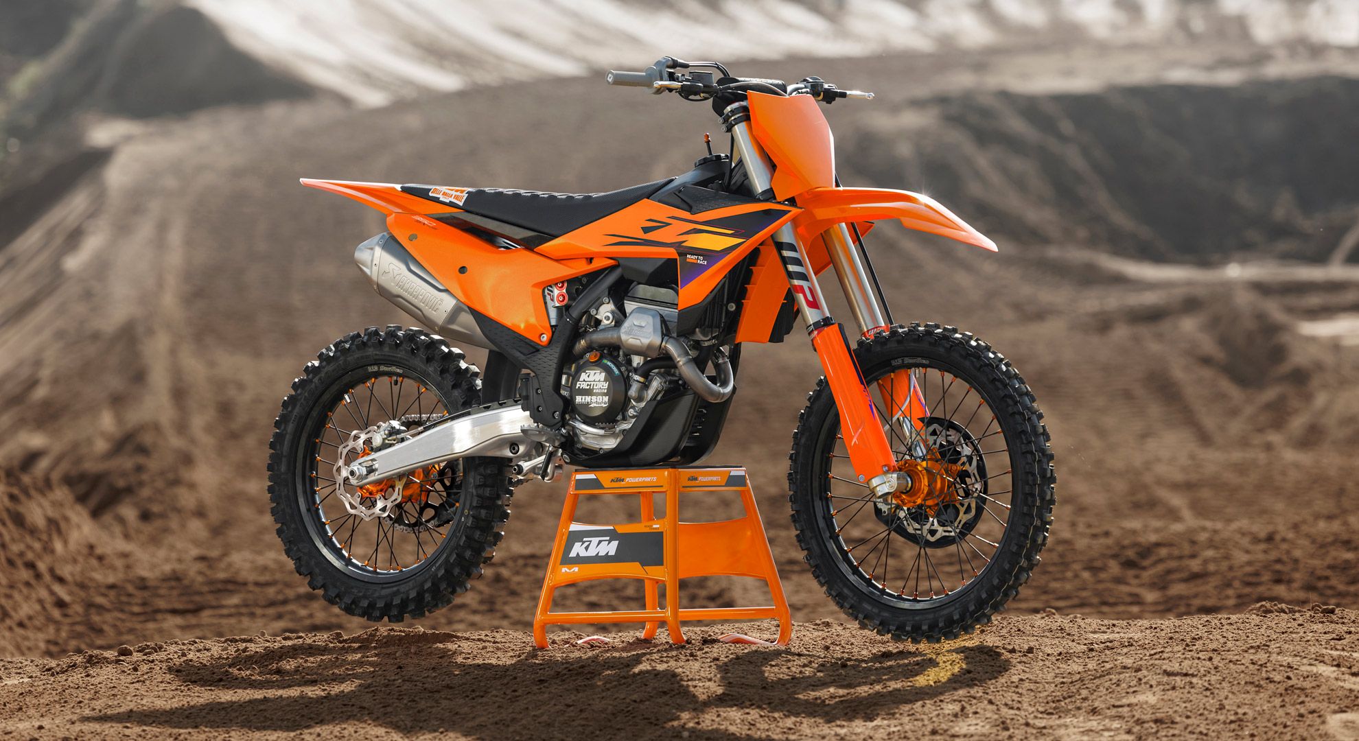 KTM 350 SXF 2026