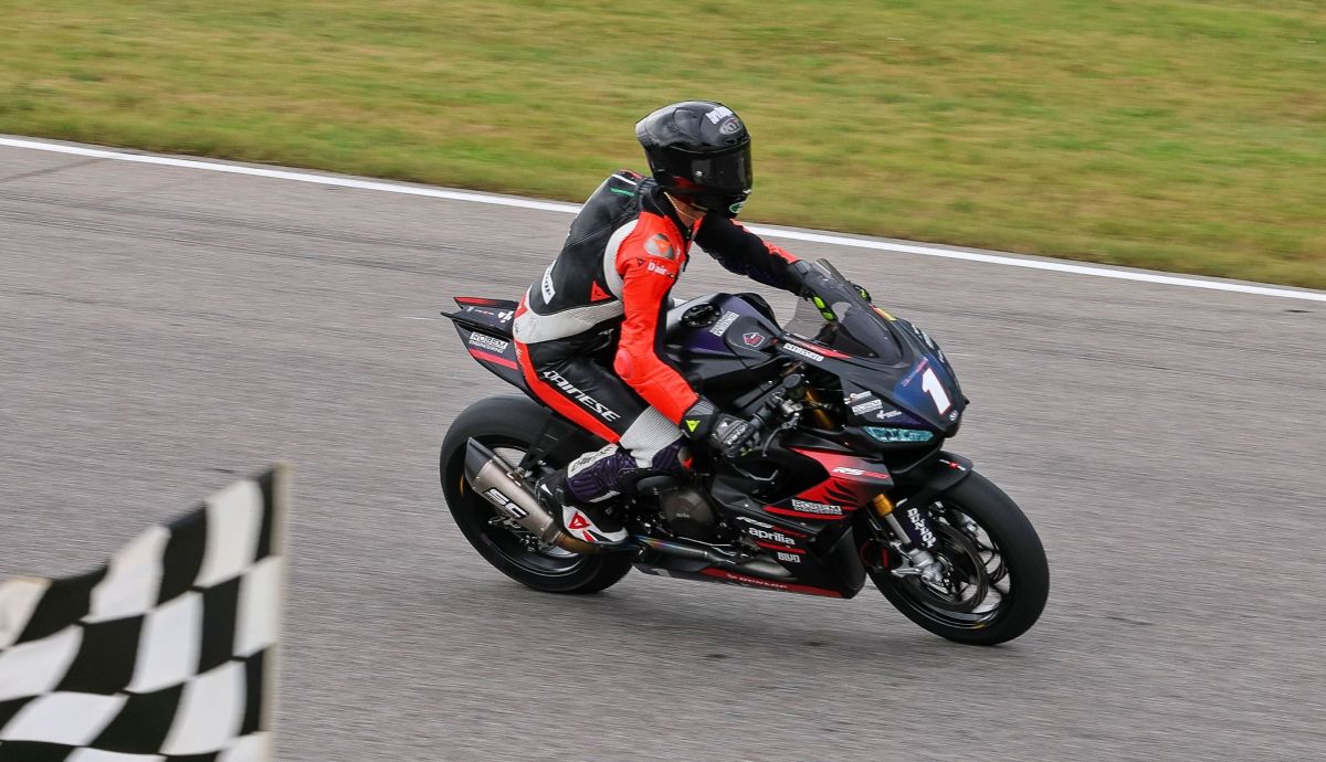 Alessandro Di Mario ha revalidado el título de la Twins Cup del MotoAmerica