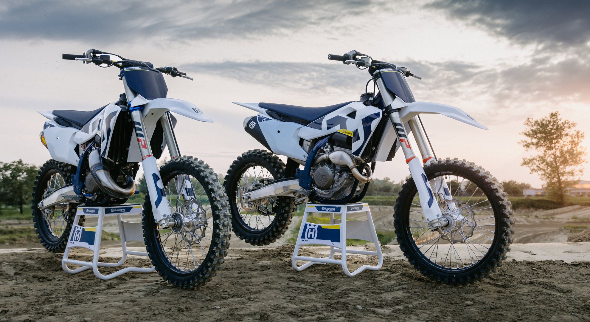Husqvarna TC 125 y FC 250 2026