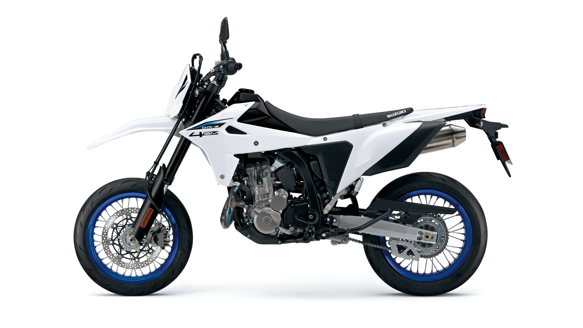 Suzuki DR Z4SM 2025 Estudio (2)
