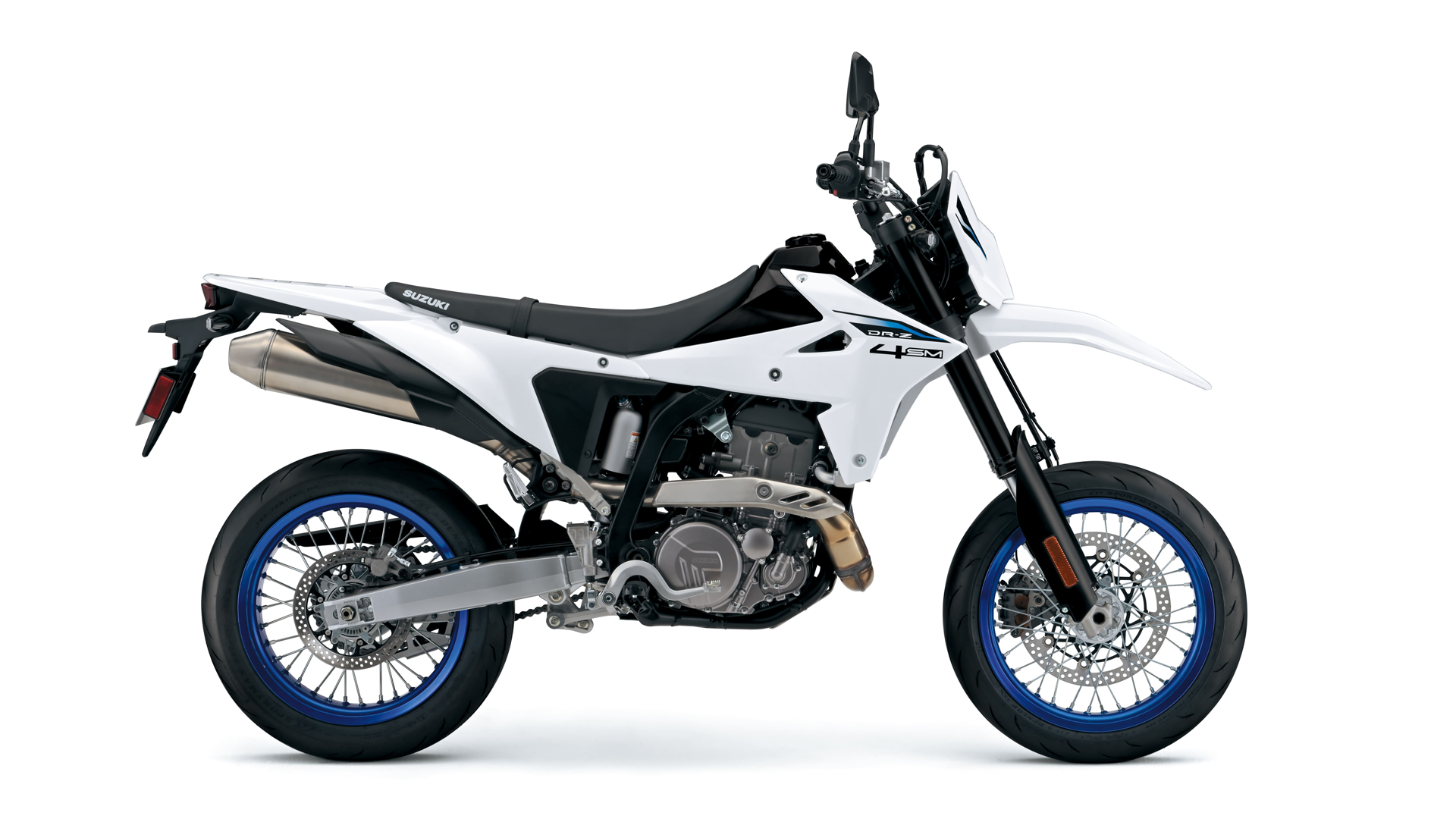 Suzuki DR Z4SM 2025 Estudio (3)