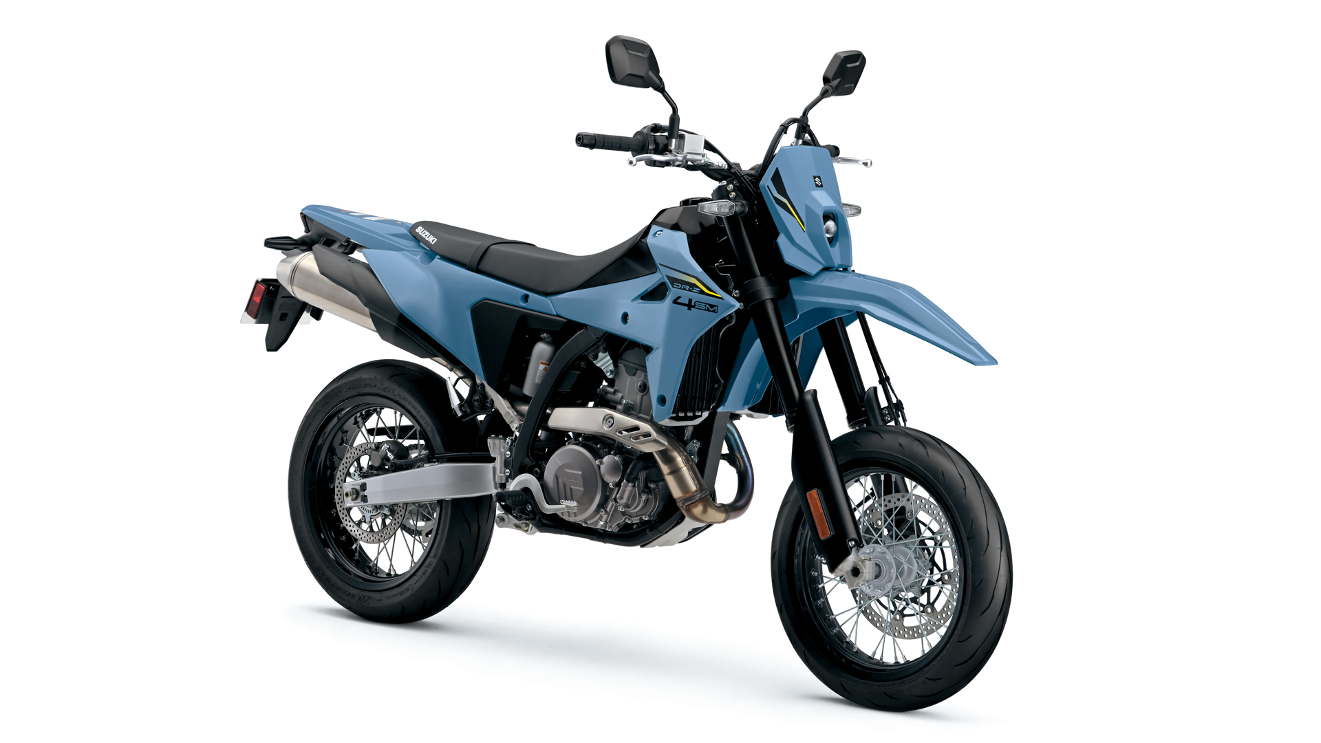 Suzuki DR Z4SM 2025 Estudio (5)