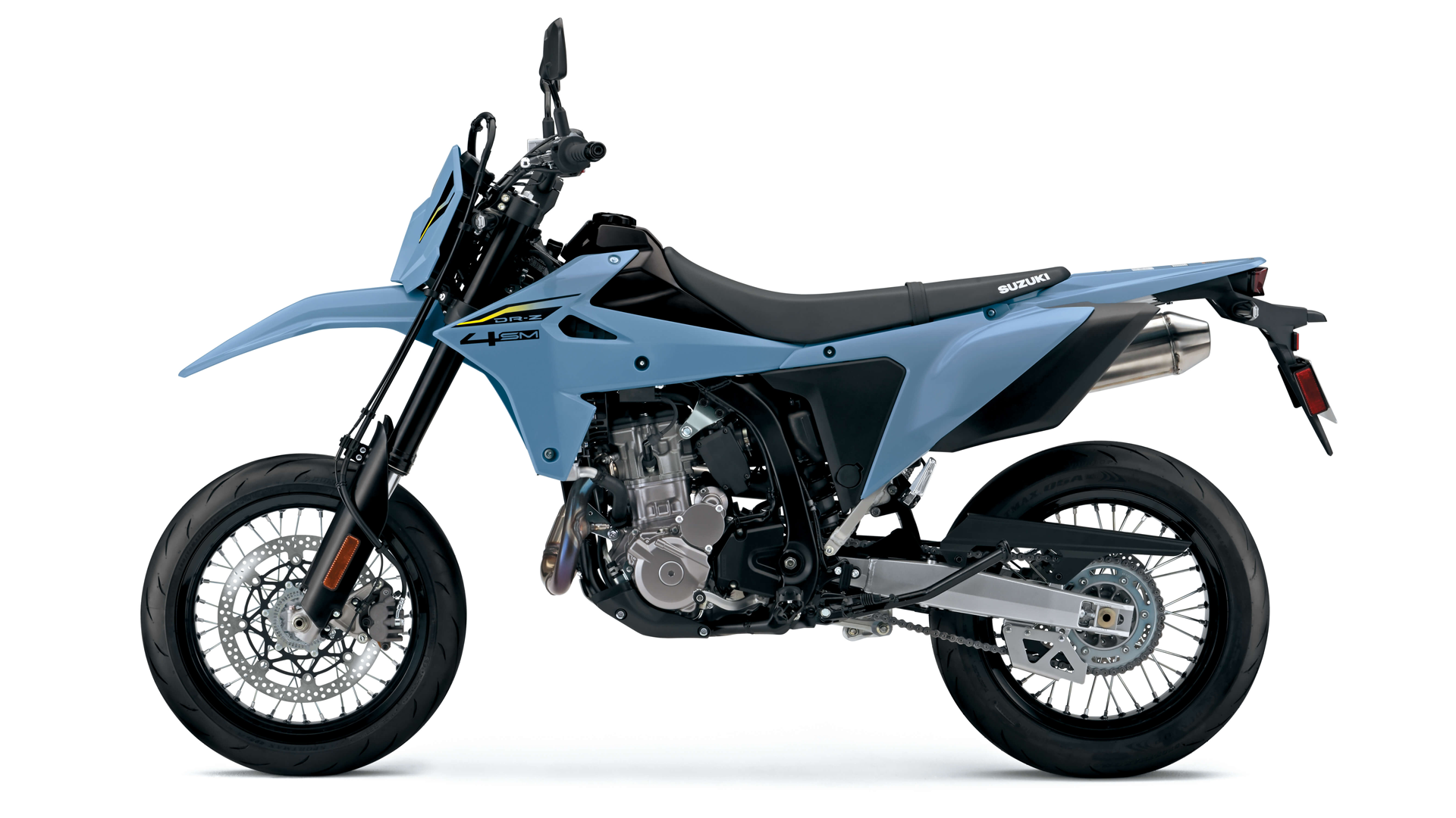 Suzuki DR Z4SM 2025 Estudio (7)