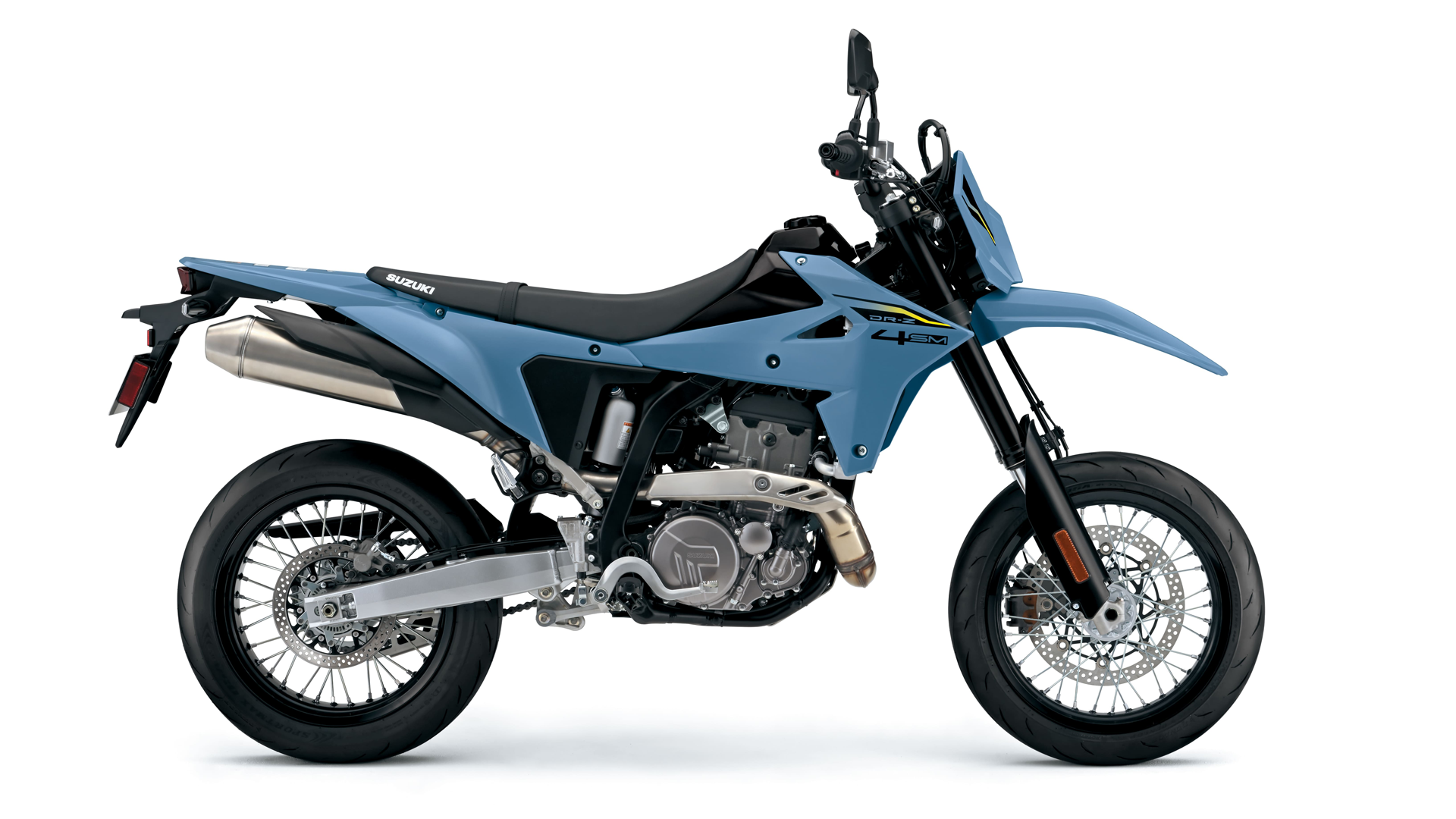 Suzuki DR Z4SM 2025 Estudio (8)