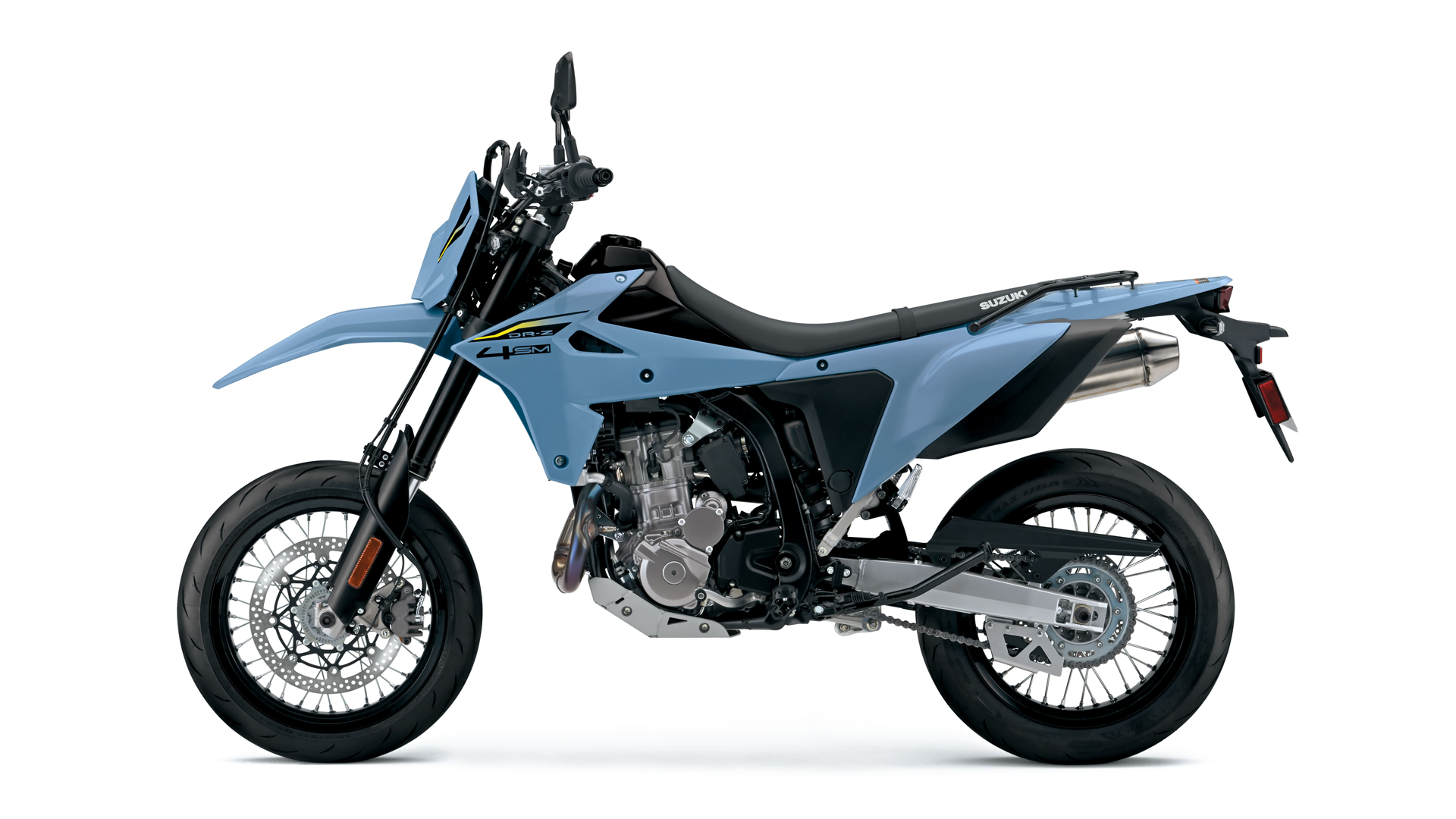 Suzuki DR Z4SM 2025 Estudio (11)