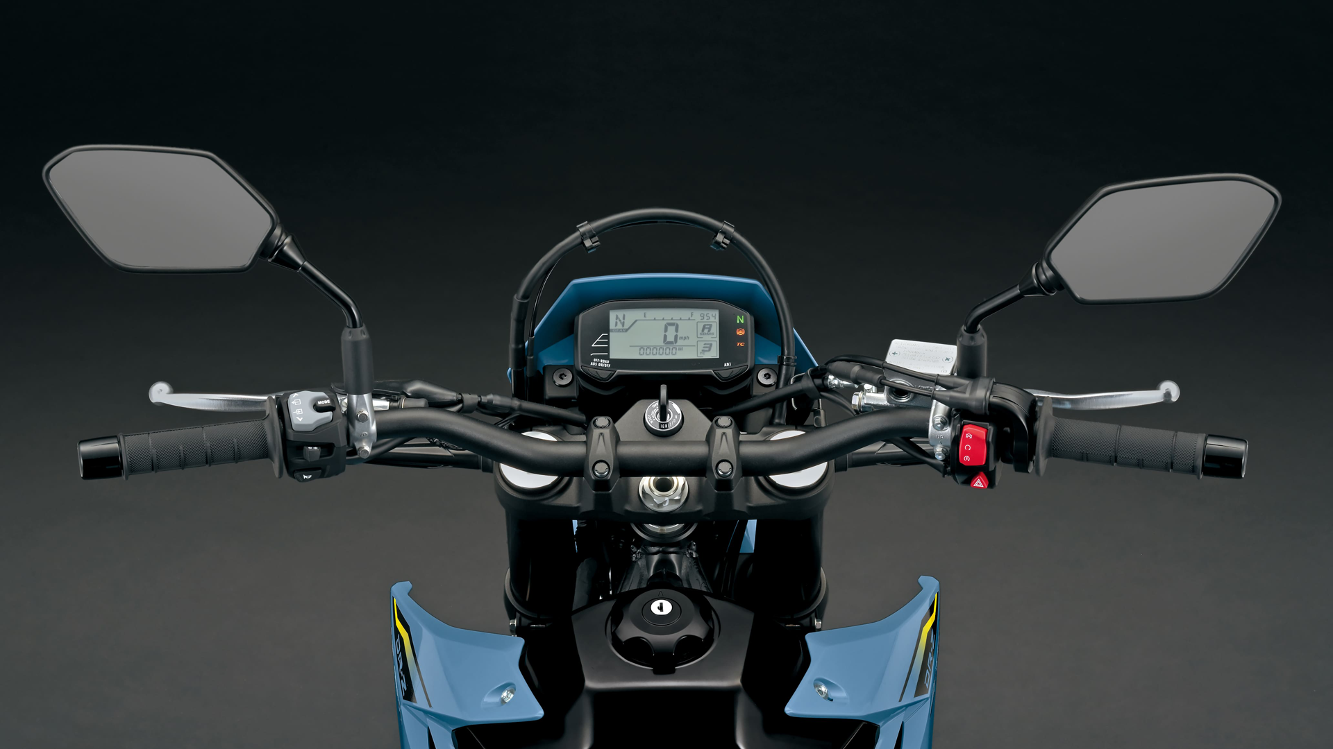 Suzuki DR Z4SM 2025 Detalles (5)