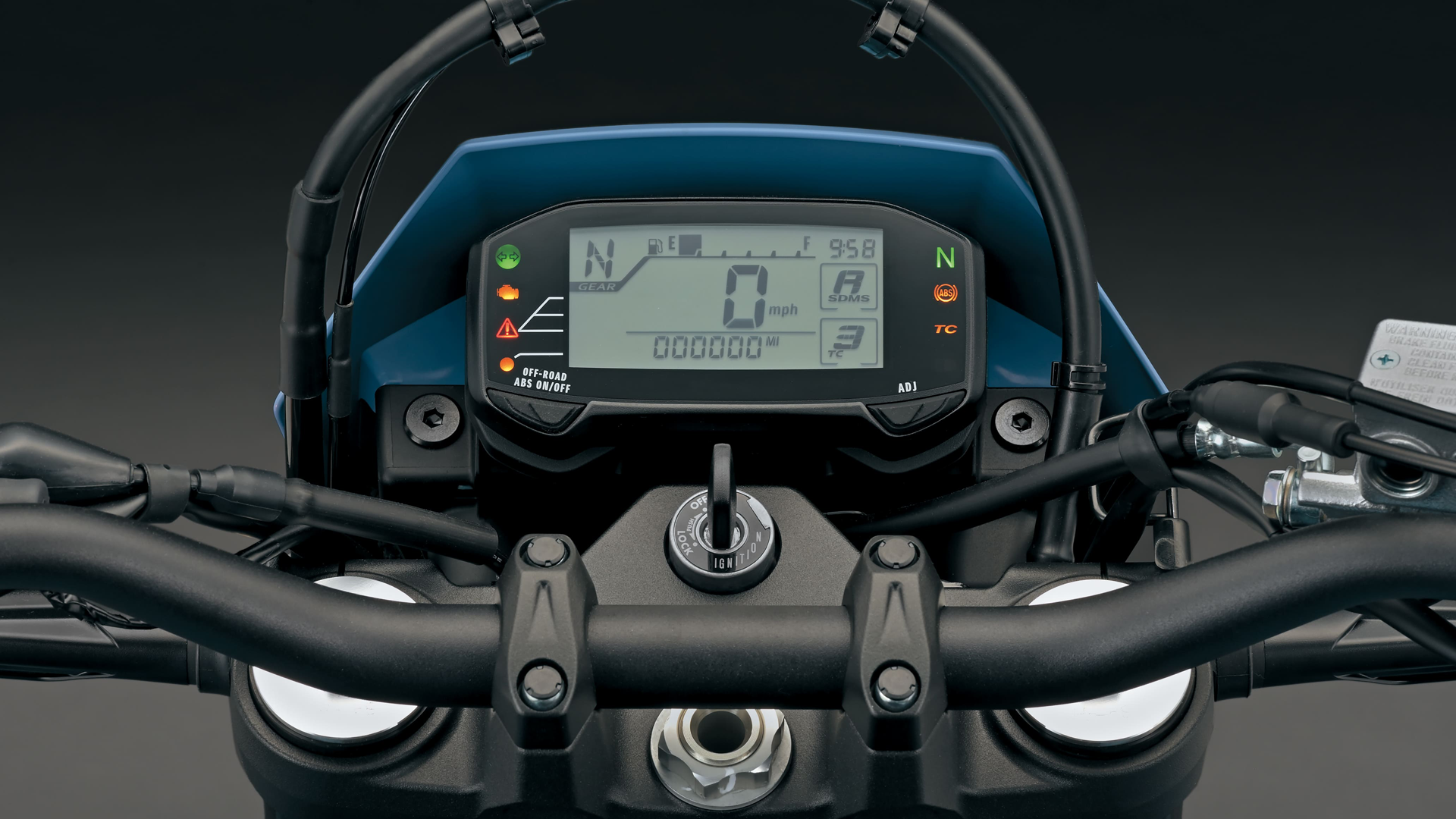Suzuki DR Z4SM 2025 Detalles (13)