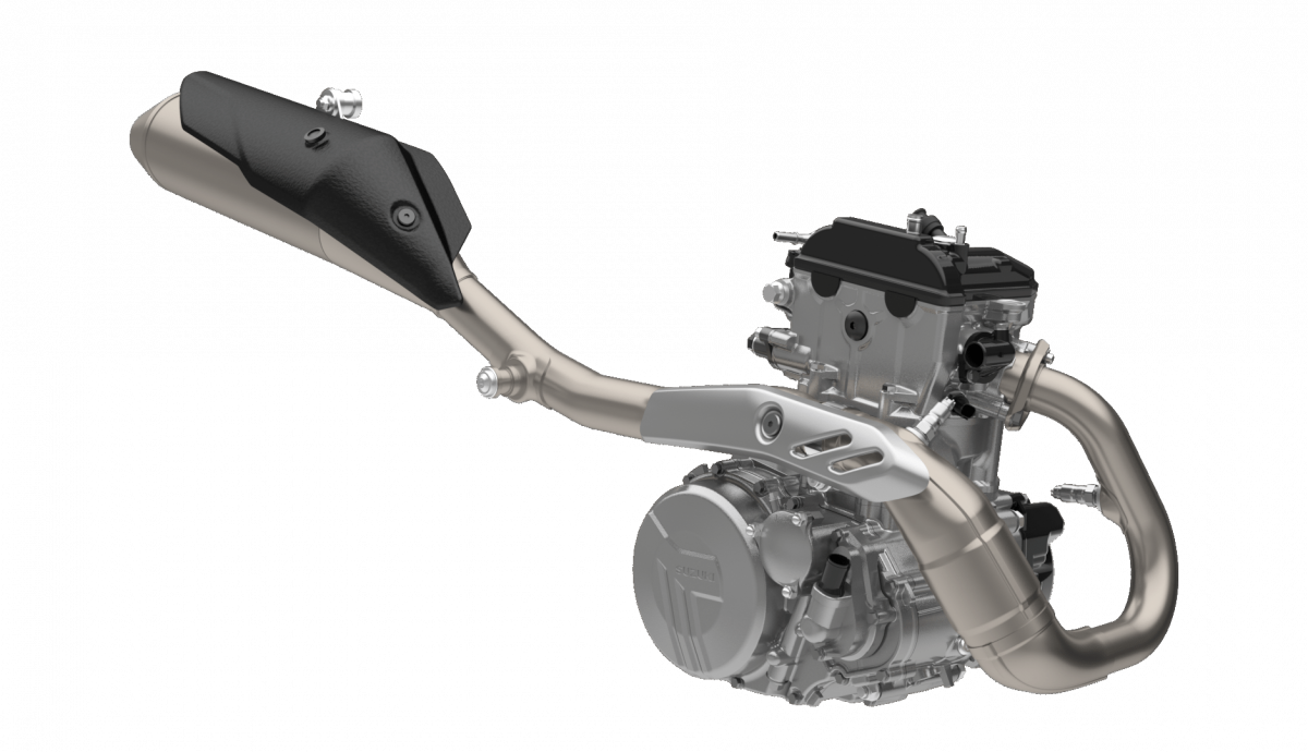 Suzuki DR 24S 2025 Detalles (2)