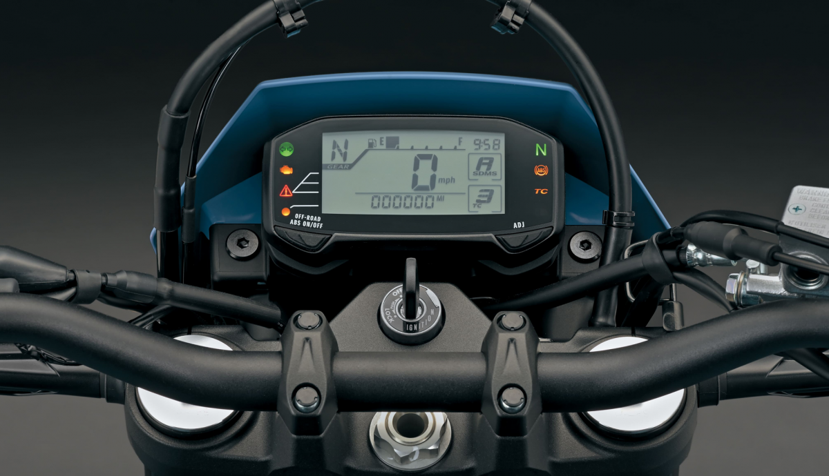 Suzuki DR Z4SM 2025 Detalles (13)