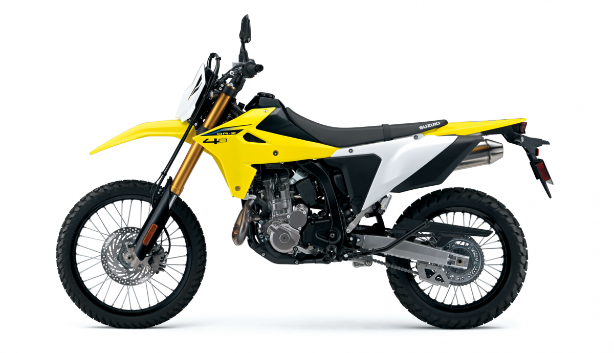 Suzuki DR Z4S 2025 Estudio (3)