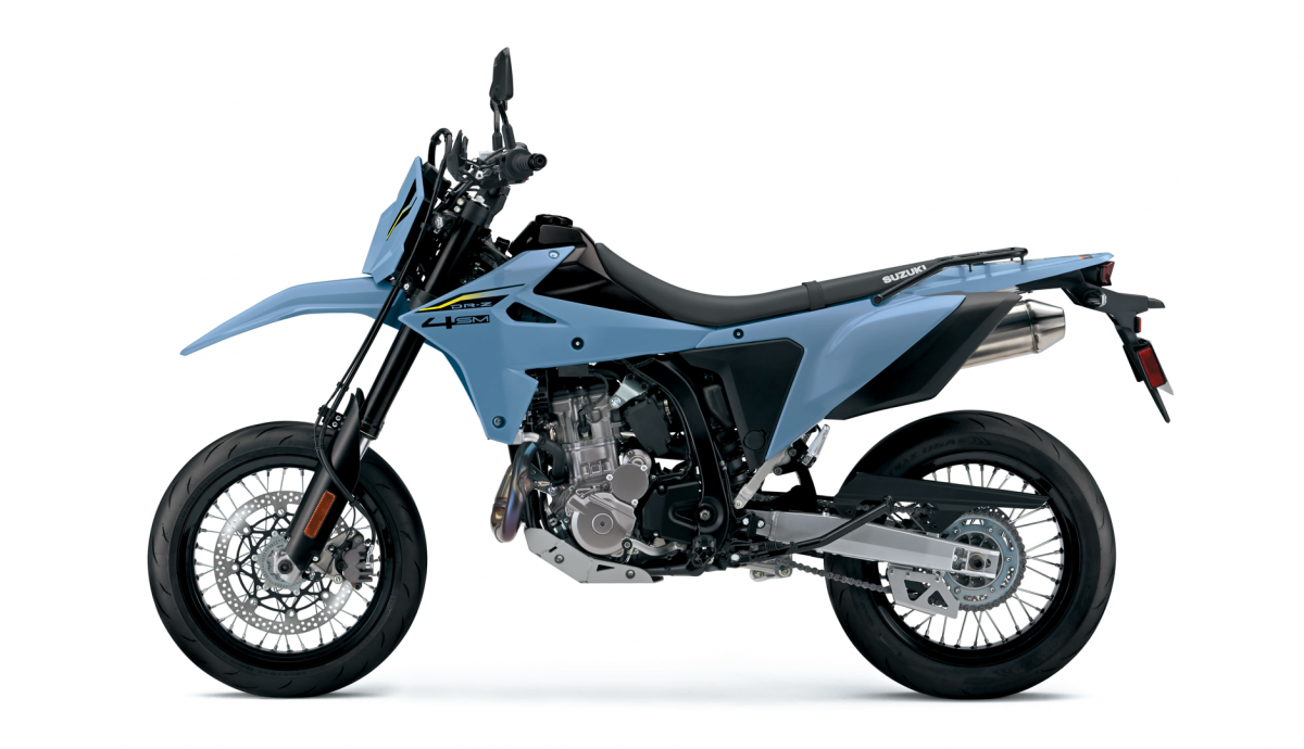 Suzuki DR Z4SM 2025 Estudio (11)