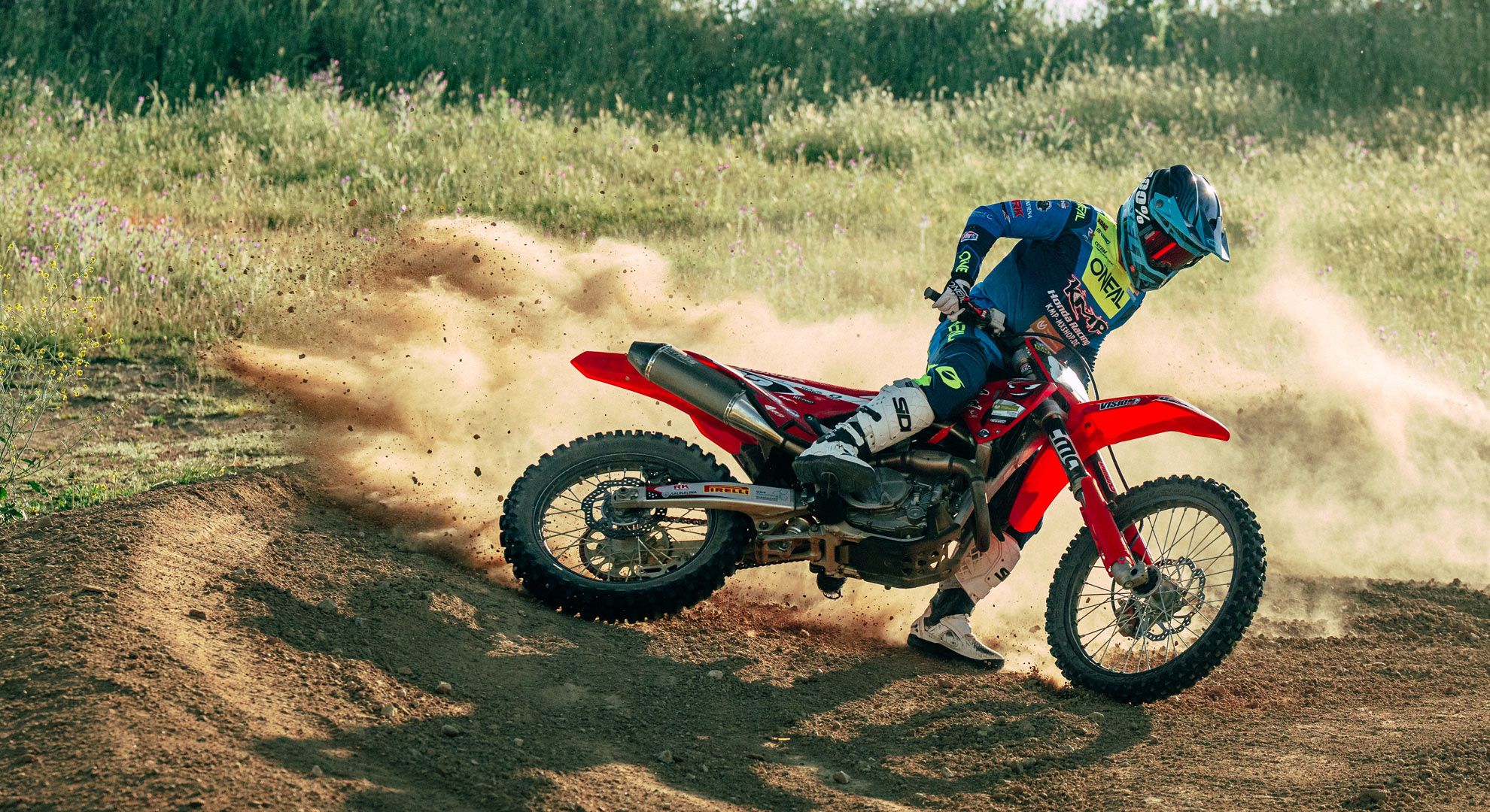 Honda CRF 250 KMP Manu López Carreras