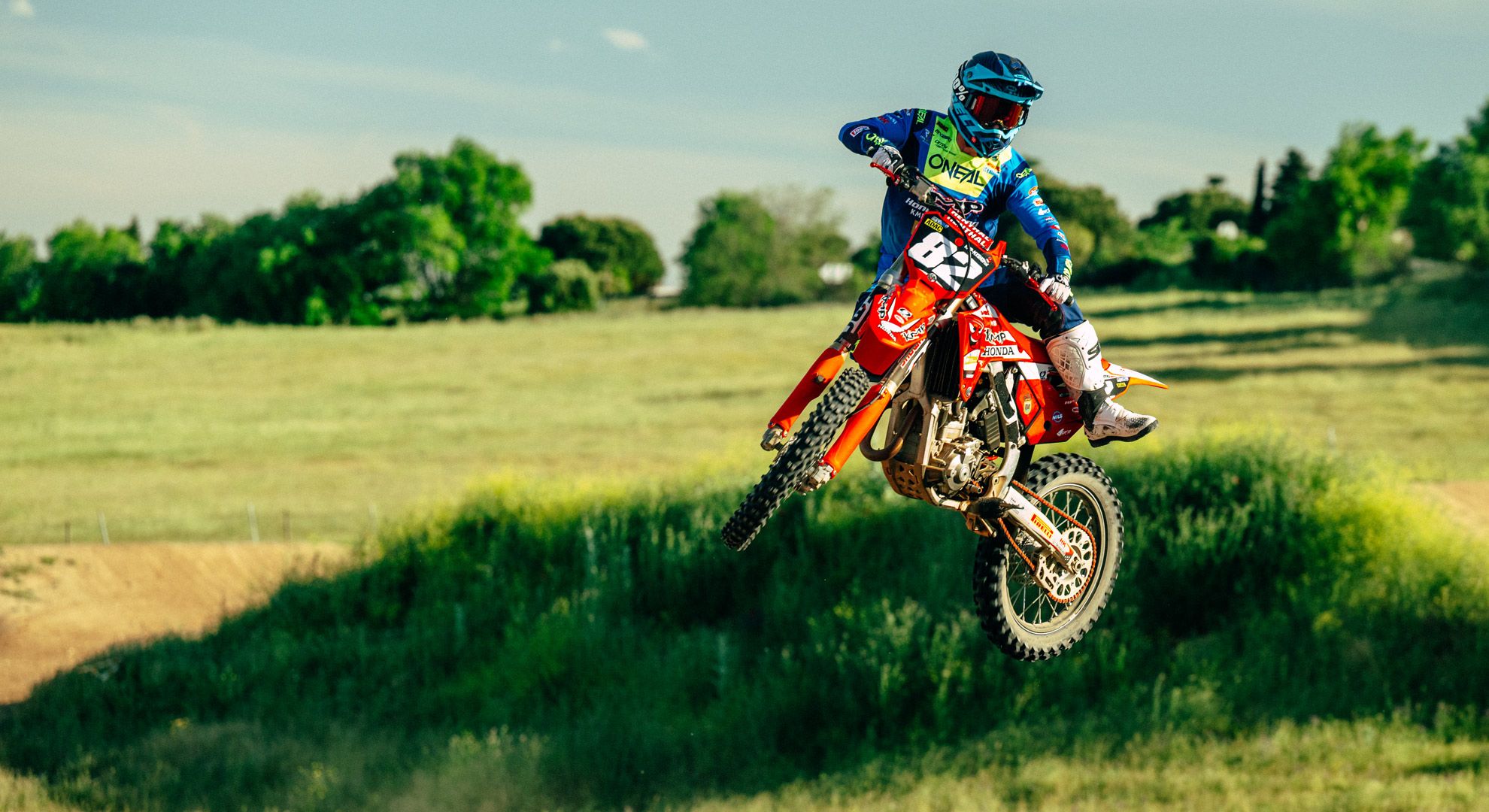 Honda CRF 250 KMP Manu López Carreras