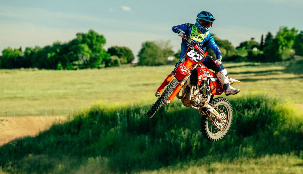 Honda CRF 250 KMP Manu López Carreras