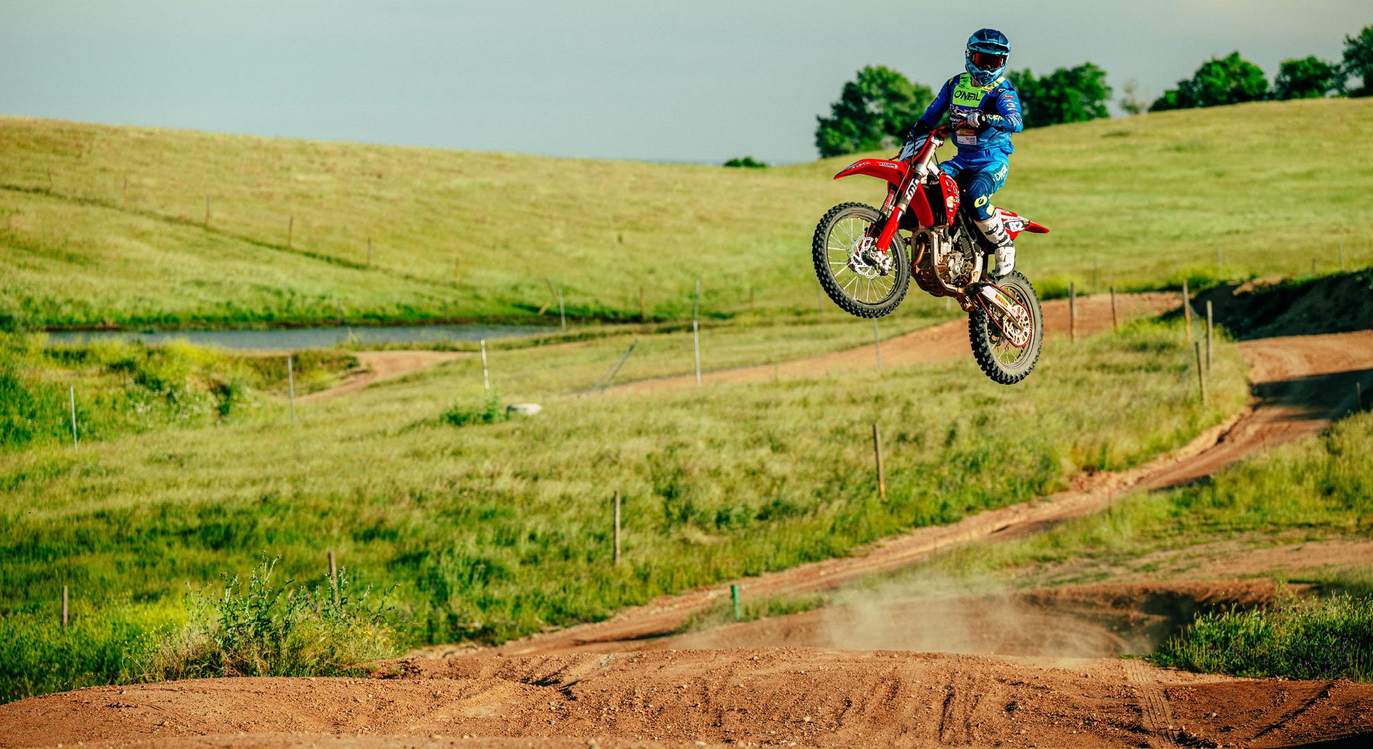 Honda CRF 250 KMP Manu López Carreras