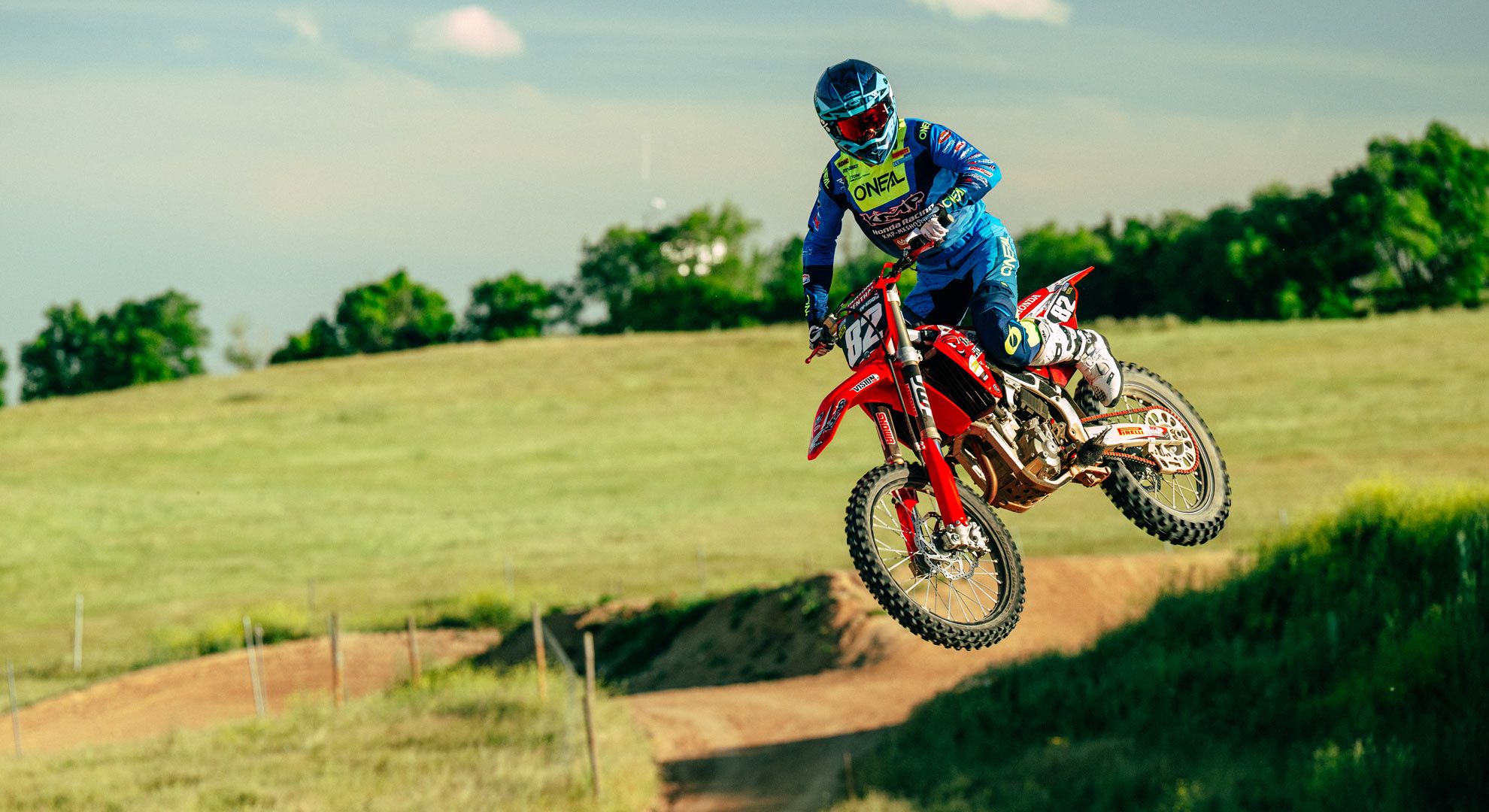Honda CRF 250 KMP Manu López Carreras