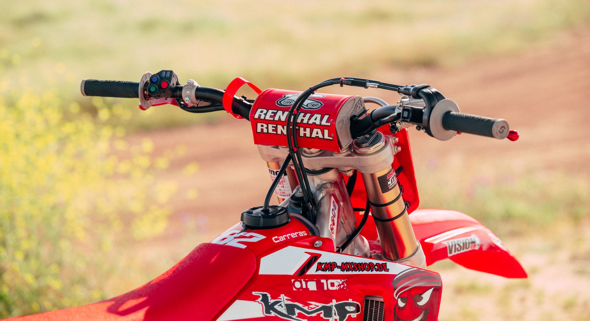 Honda CRF 250 KMP Manu López Carreras