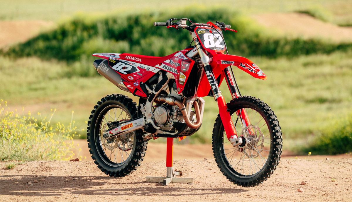 Honda CRF 250 KMP Manu López Carreras