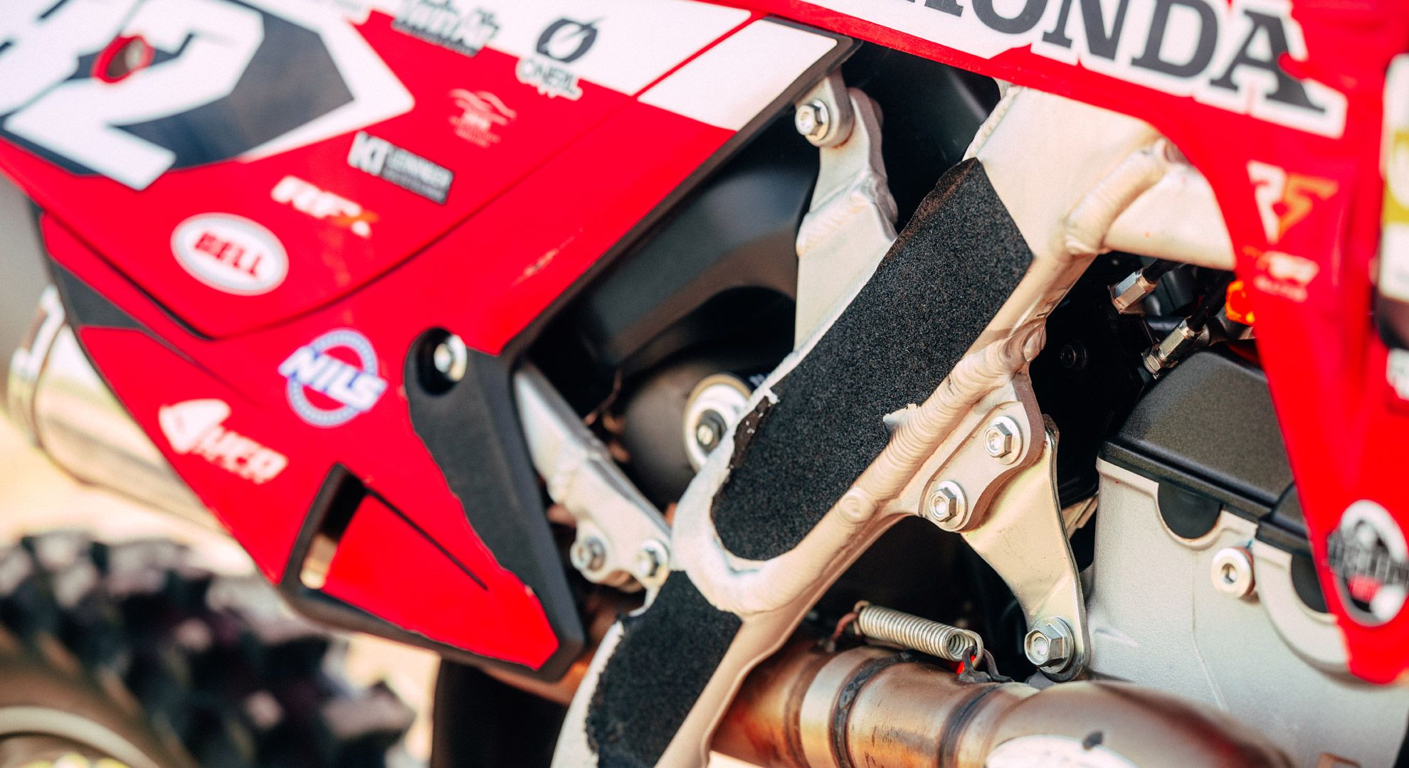 Honda CRF 250 KMP Manu López Carreras