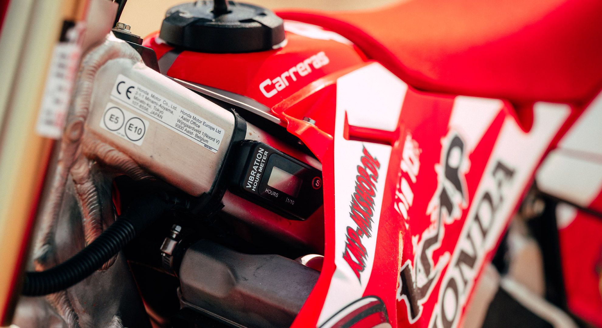 Honda CRF 250 KMP Manu López Carreras