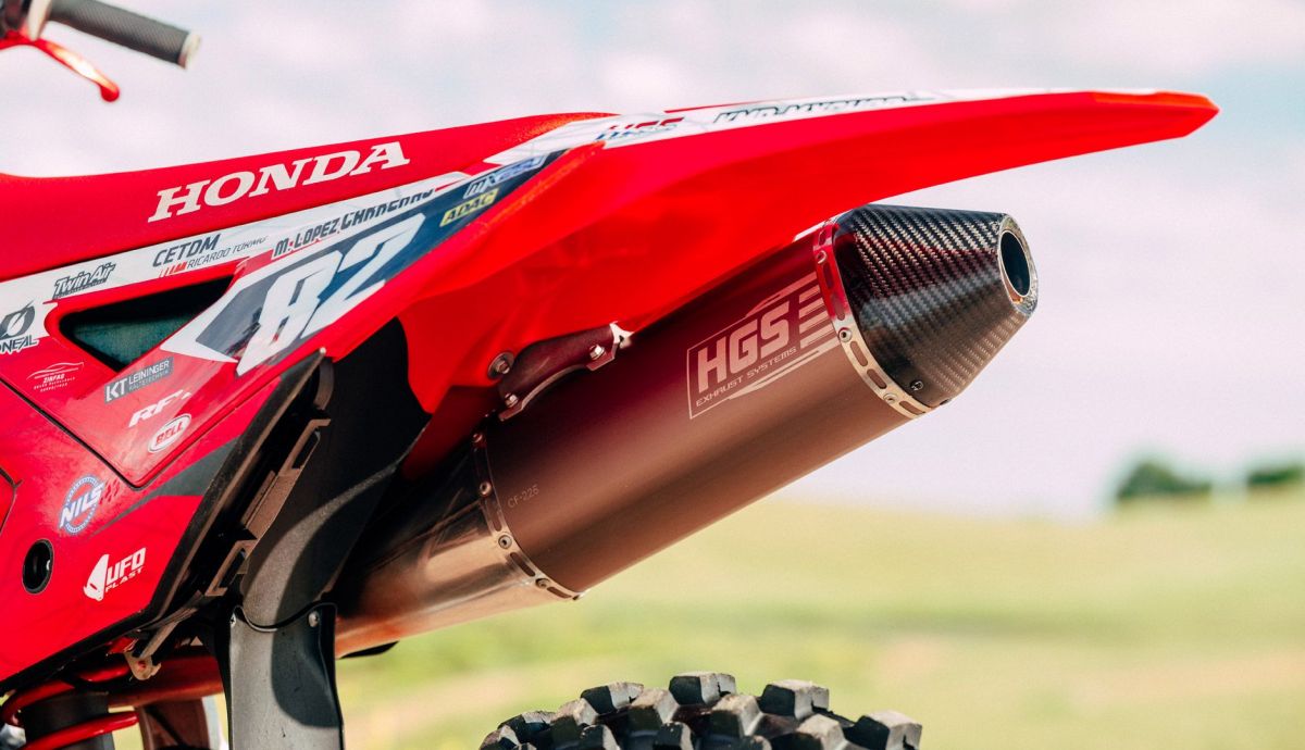 Honda CRF 250 KMP Manu López Carreras