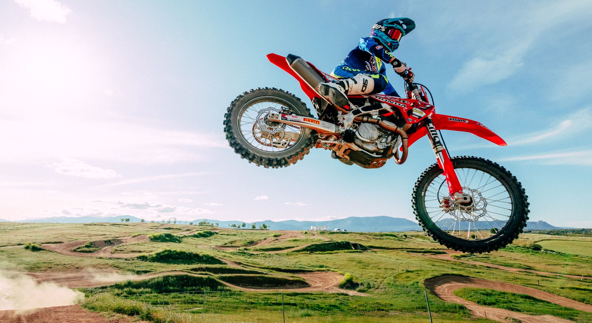 Honda CRF 250 KMP Manu López Carreras