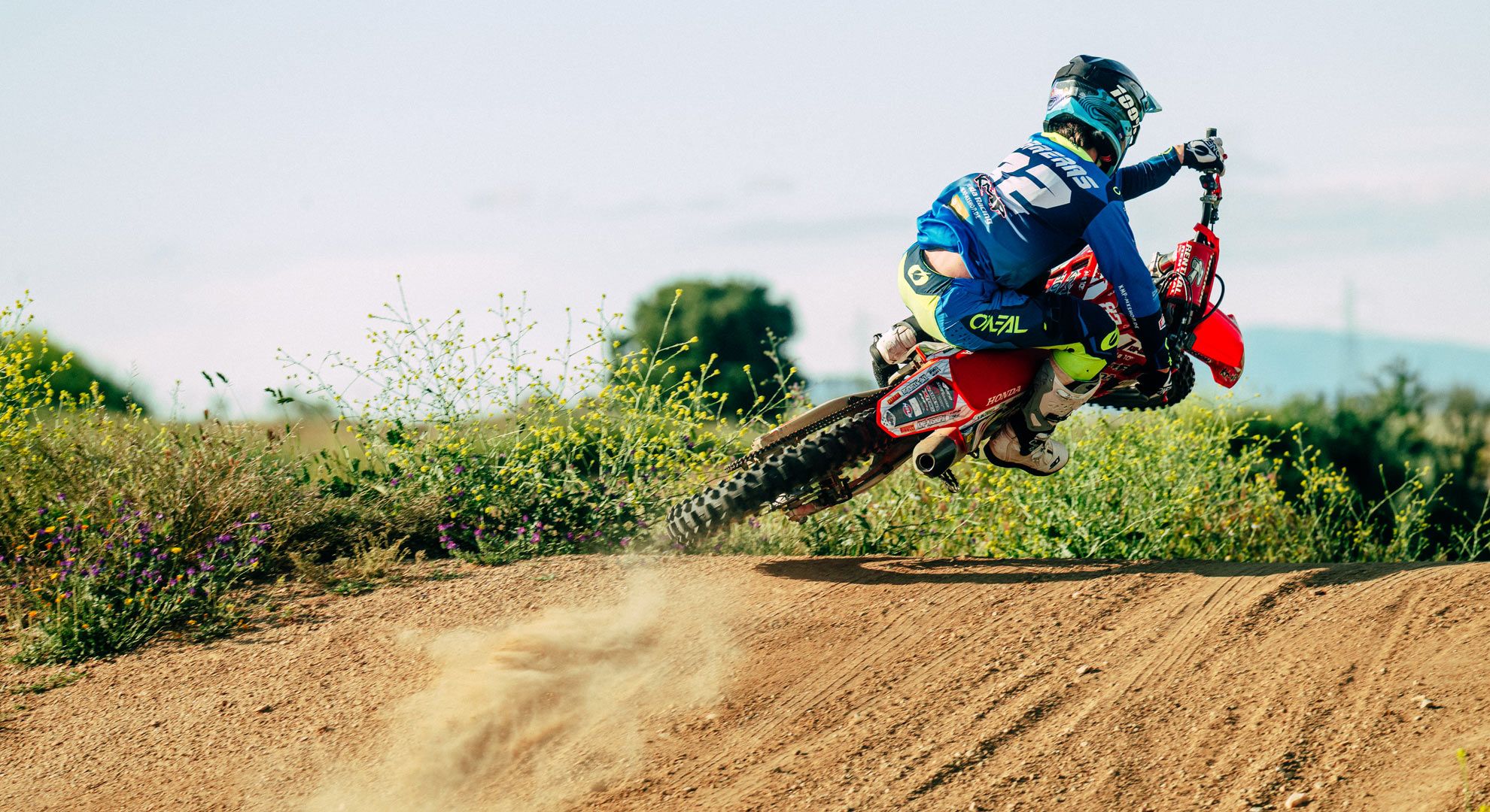 Honda CRF 250 KMP Manu López Carreras