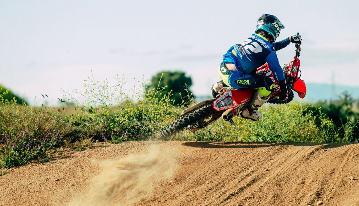 Honda CRF 250 KMP Manu López Carreras