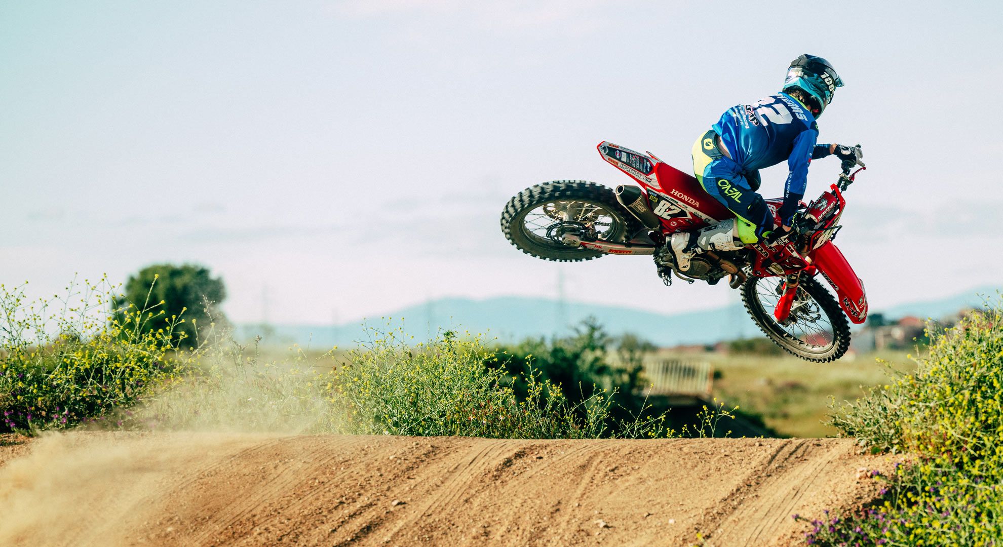 Honda CRF 250 KMP Manu López Carreras