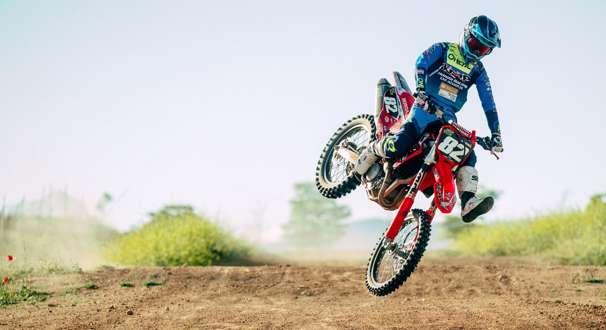 Honda CRF 250 KMP Manu López Carreras