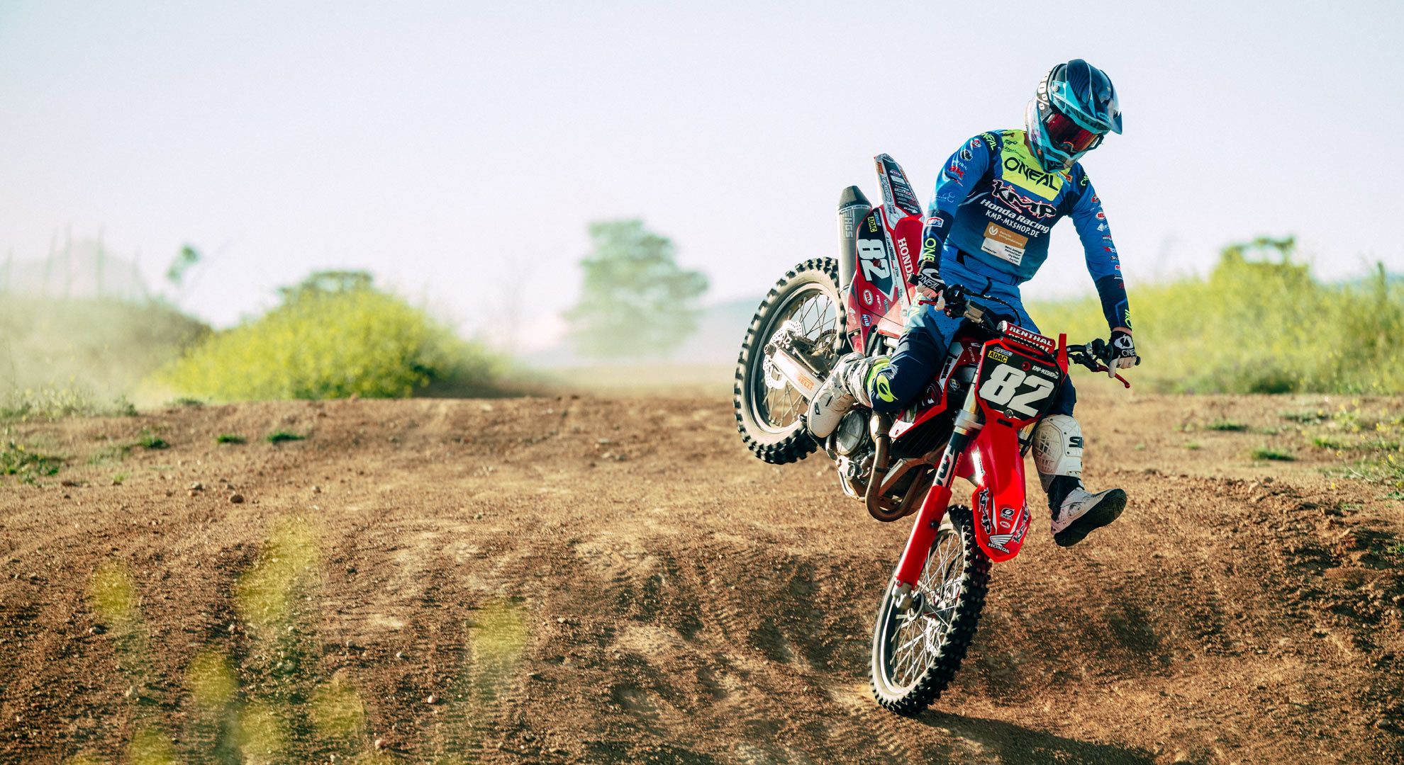Honda CRF 250 KMP Manu López Carreras