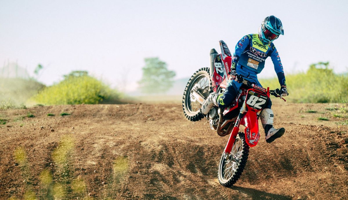 Honda CRF 250 KMP Manu López Carreras