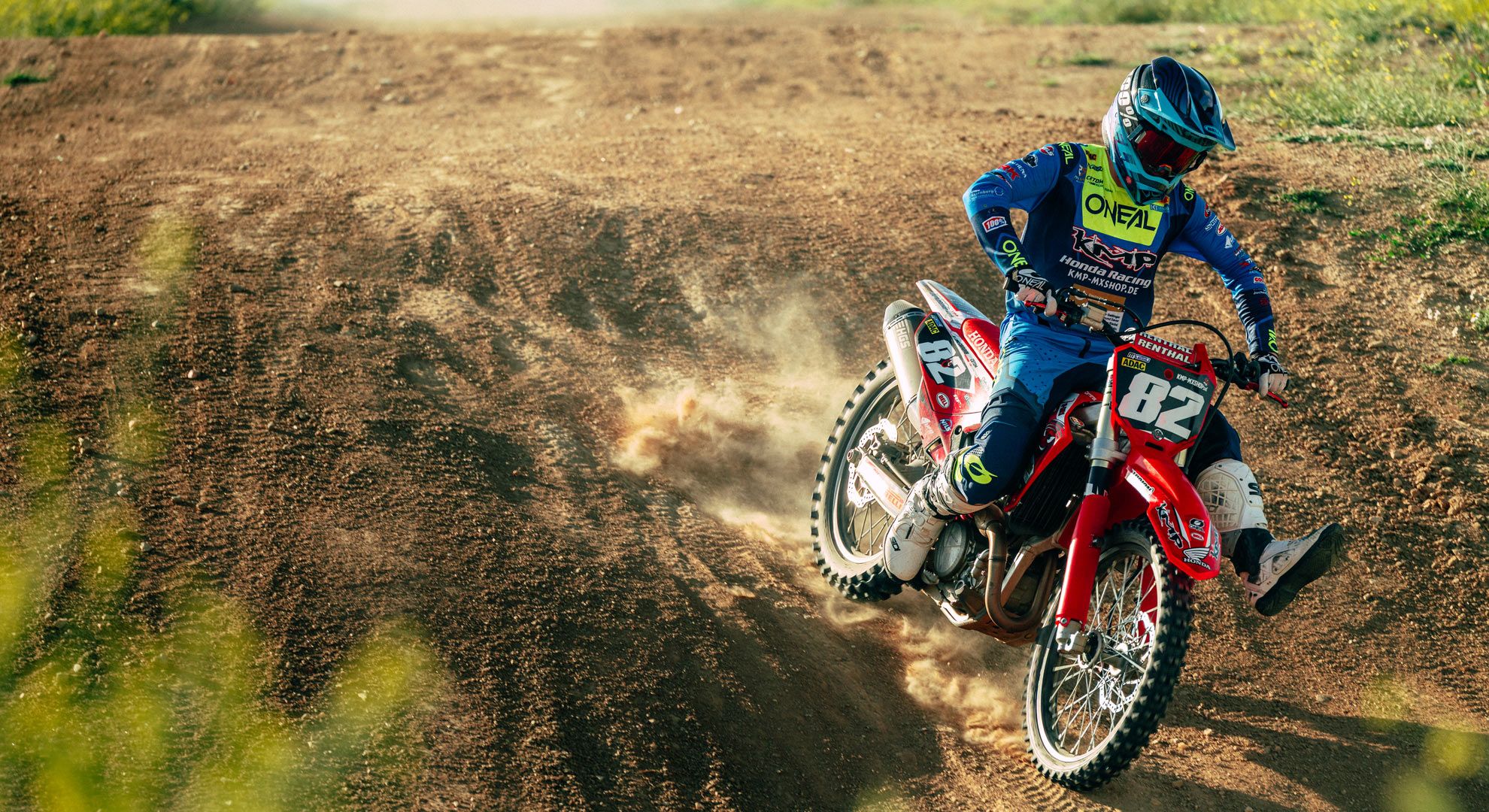 Honda CRF 250 KMP Manu López Carreras