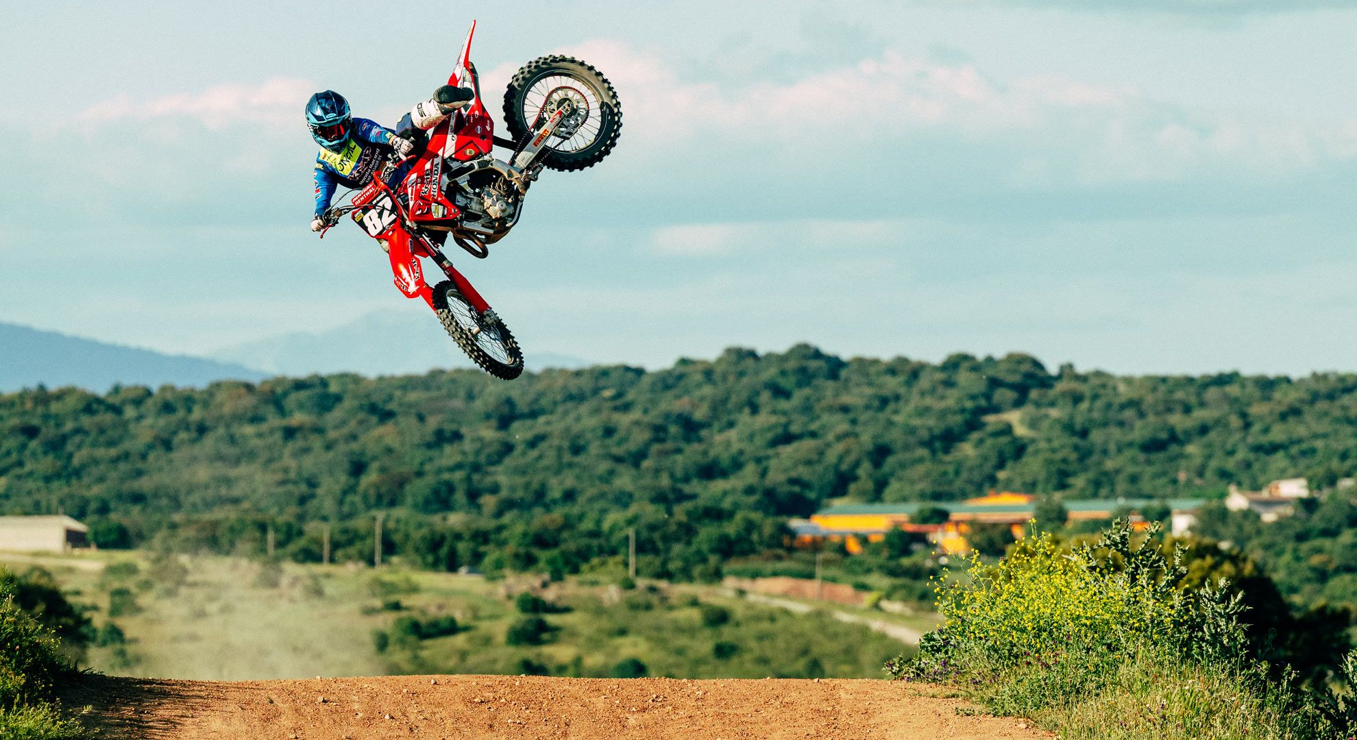 Honda CRF 250 KMP Manu López Carreras
