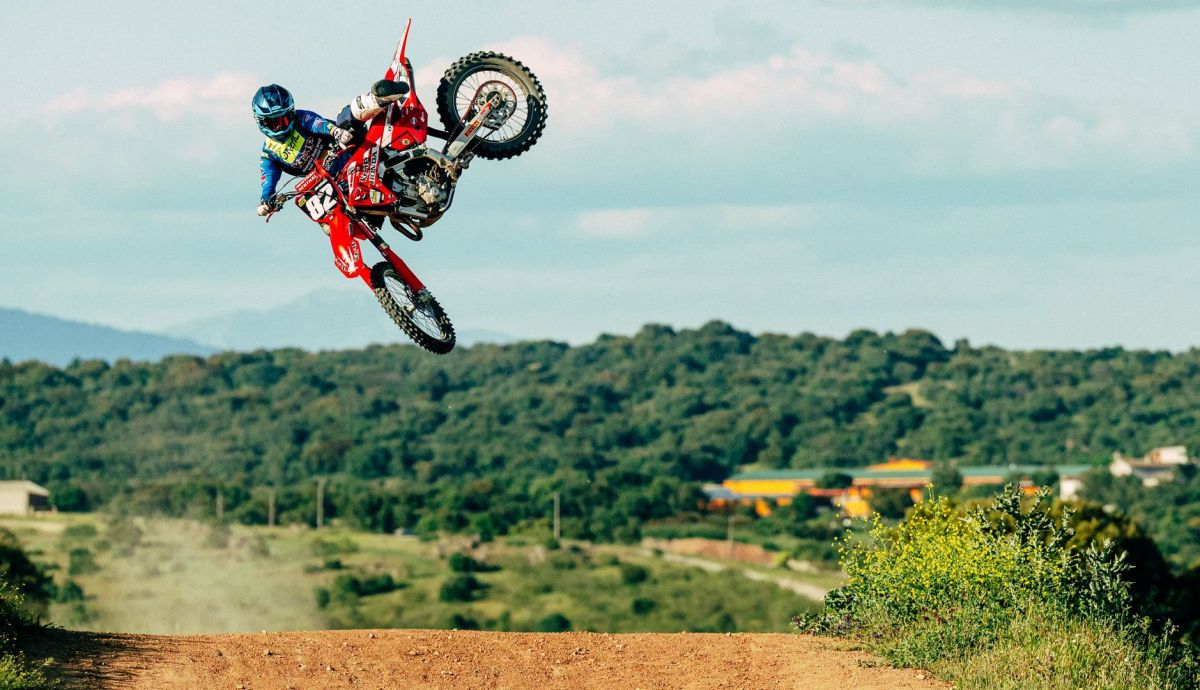 Honda CRF 250 KMP Manu López Carreras