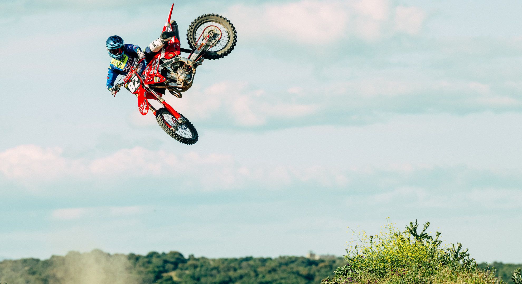 Honda CRF 250 KMP Manu López Carreras