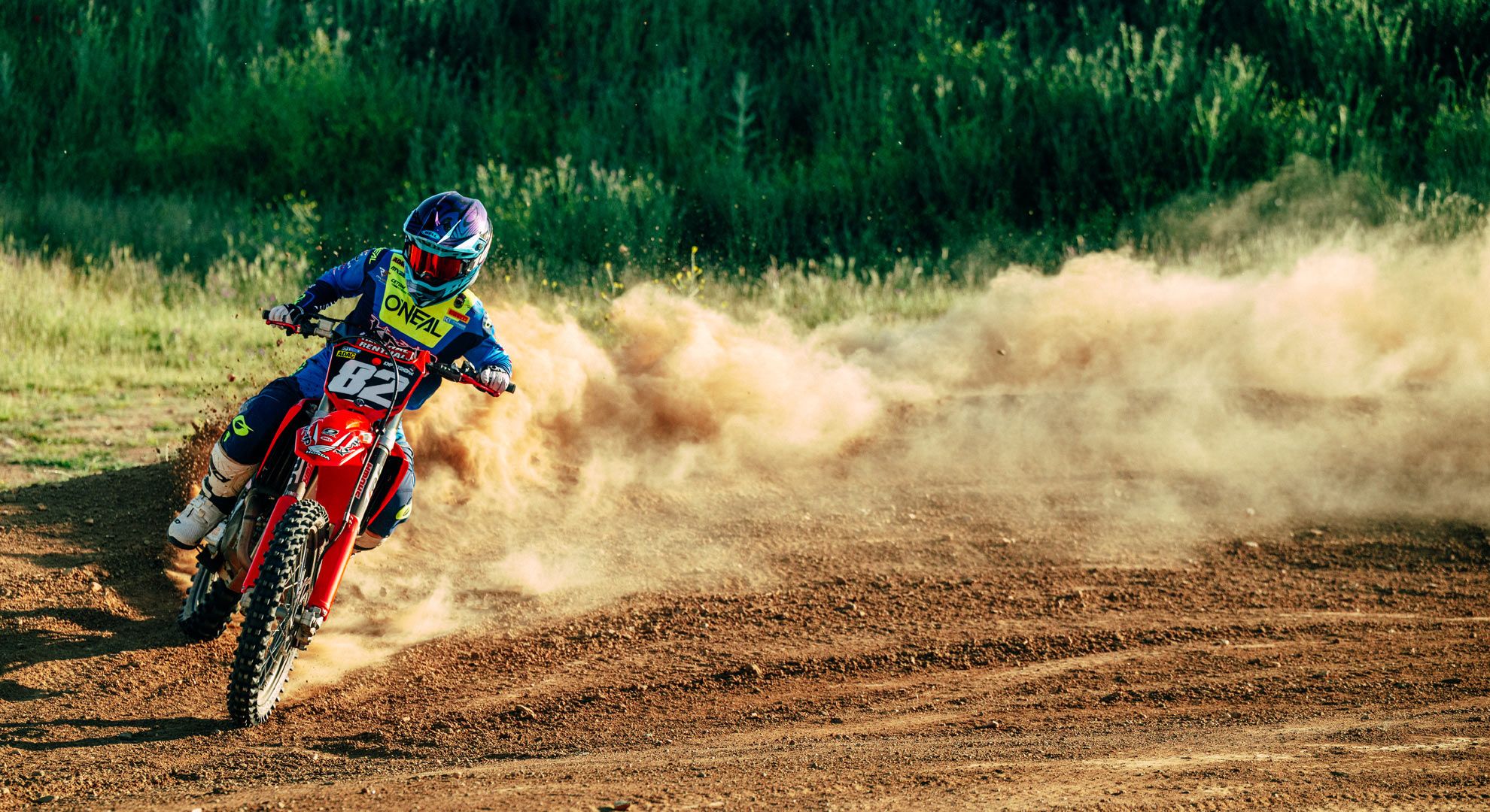 Honda CRF 250 KMP Manu López Carreras