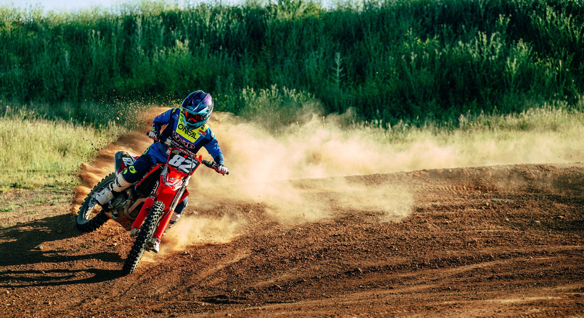 Honda CRF 250 KMP Manu López Carreras