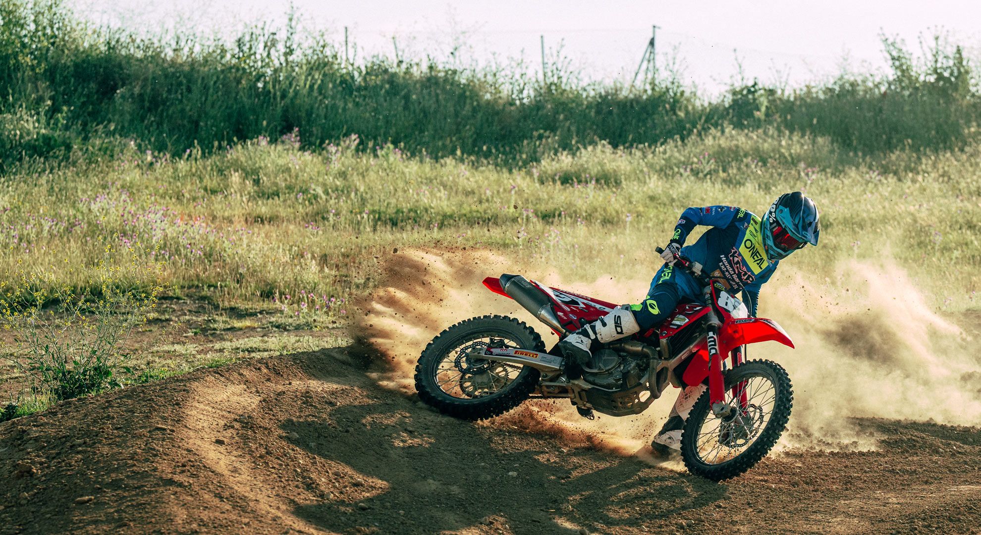 Honda CRF 250 KMP Manu López Carreras