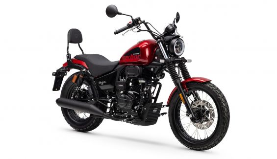 Macbor Rockster 125 EVO