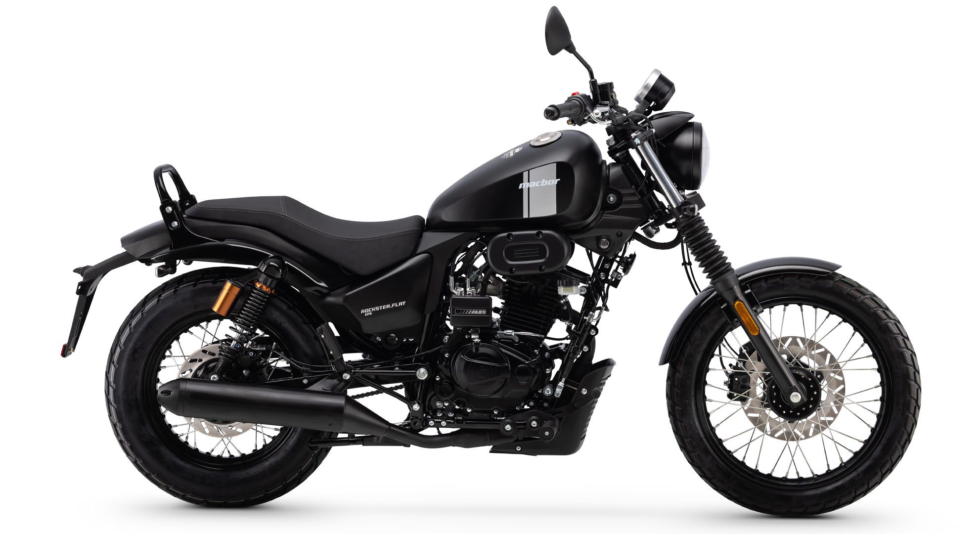 Macbor Rockster Flat 125 EVO