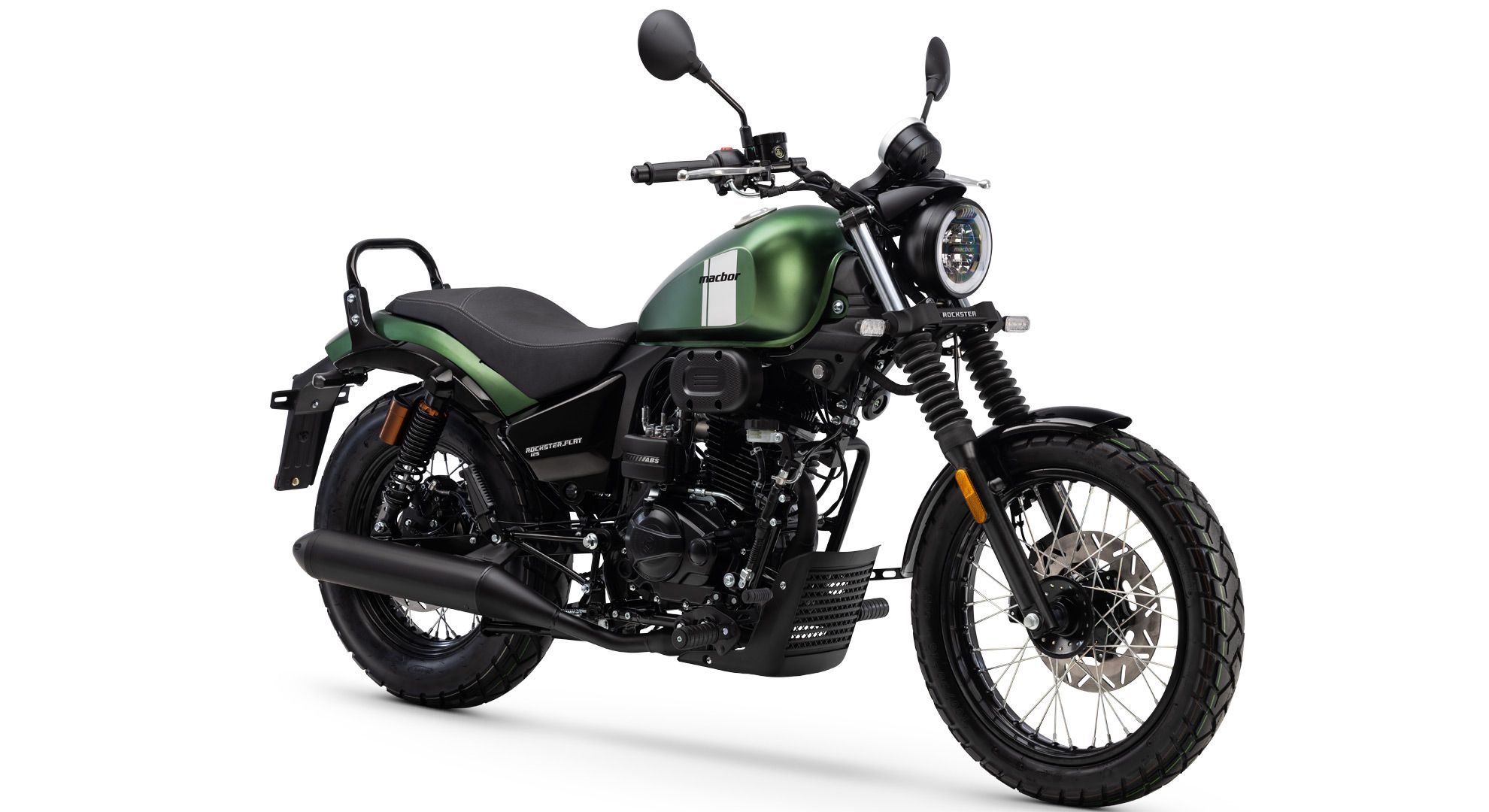 Macbor Rockster Flat 125 EVO