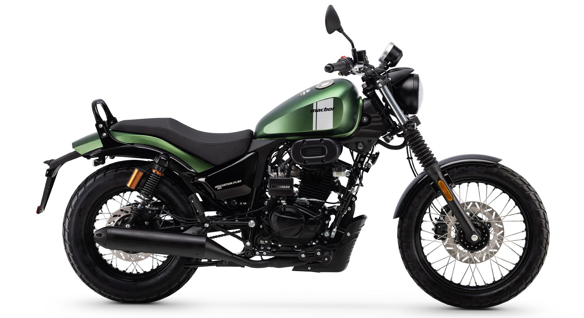 Macbor Rockster Flat 125 EVO